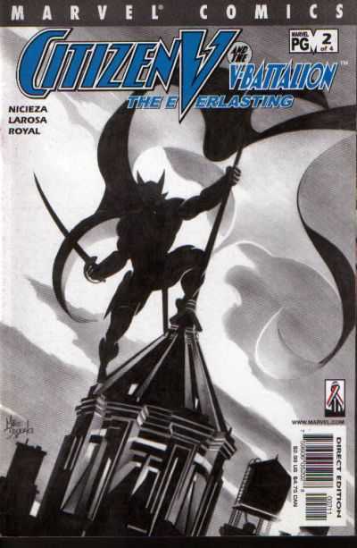 Citizen V And The V-Battalion The Everlasting SET: Issues 1 - 4