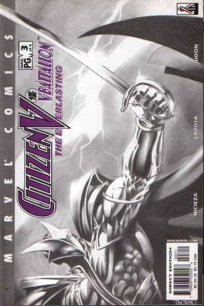 Citizen V And The V-Battalion The Everlasting SET: Issues 1 - 4