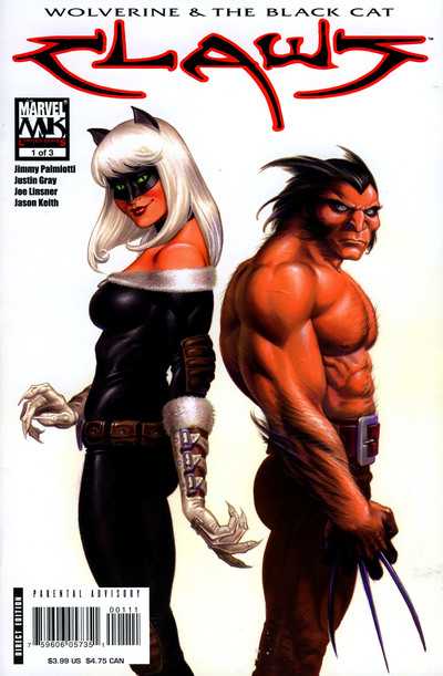 Claws SET: Issues 1 - 3