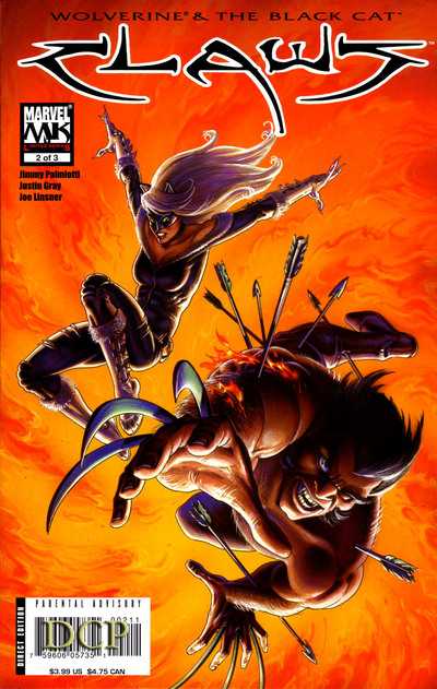 Claws SET: Issues 1 - 3