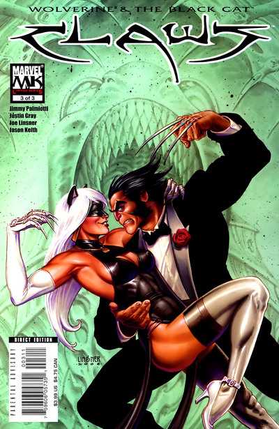 Claws SET: Issues 1 - 3