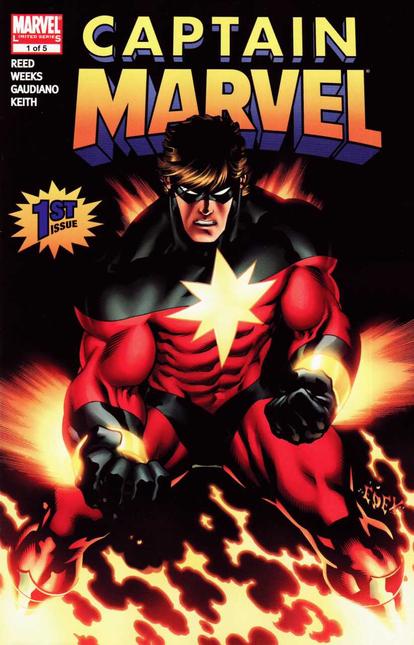 Captain Marvel (2008) SET: Issues 1 - 5