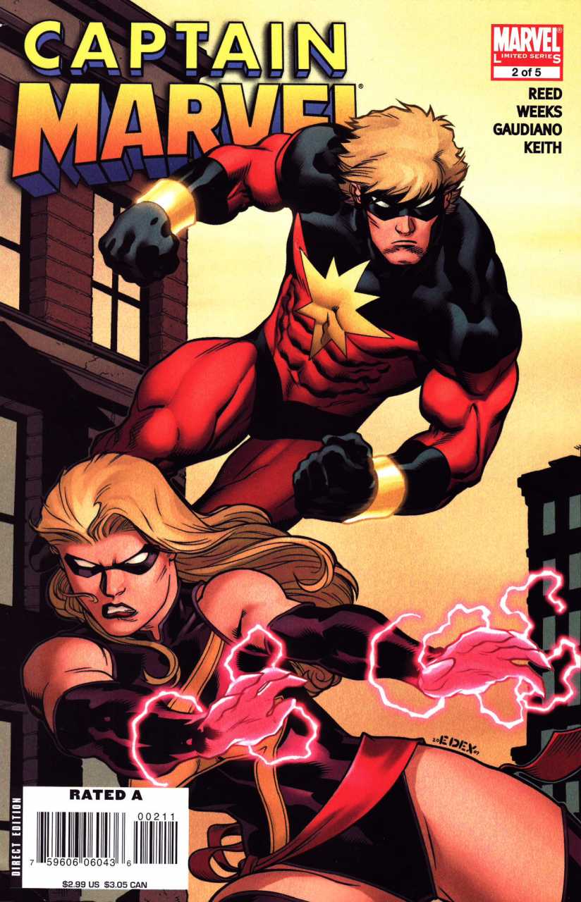 Captain Marvel (2008) SET: Issues 1 - 5