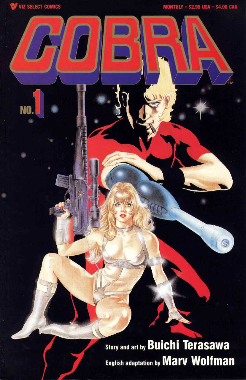 Cobra SET: Issues 1 - 3