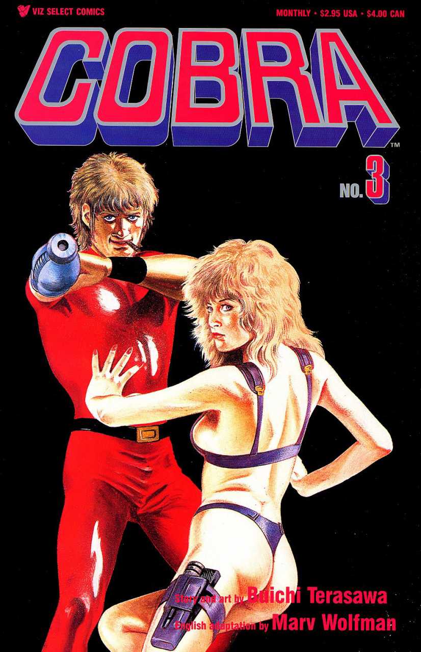 Cobra SET: Issues 1 - 3