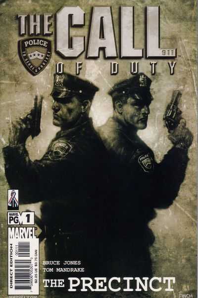 Call of Duty the Precinct