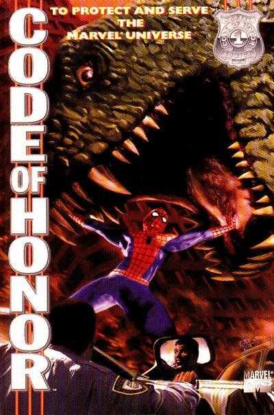 Code Of Honor SET: Issues 1 - 4