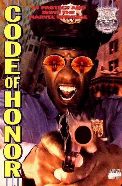 Code Of Honor SET: Issues 1 - 4