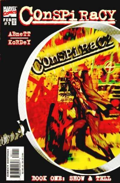 Conspiracy SET: Issues 1 - 2