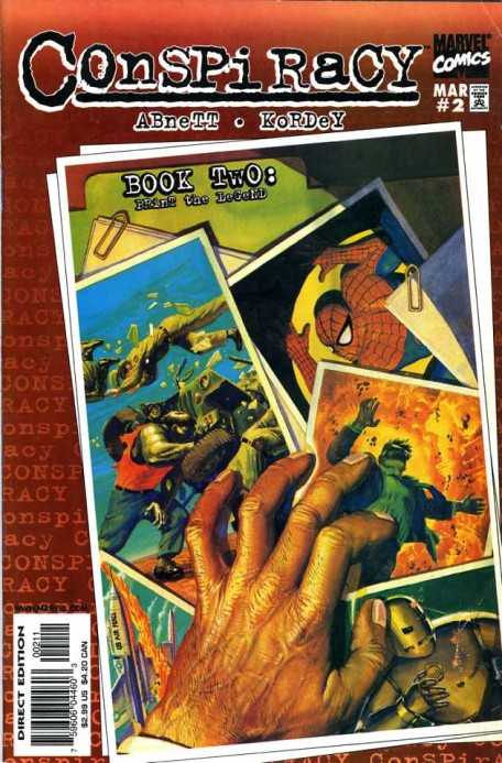 Conspiracy SET: Issues 1 - 2