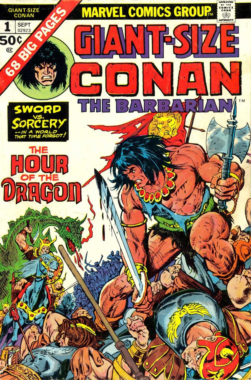 Giant Size Conan