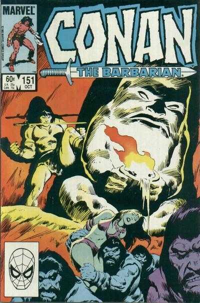 Conan the Barbarian (1970) 150 - 169