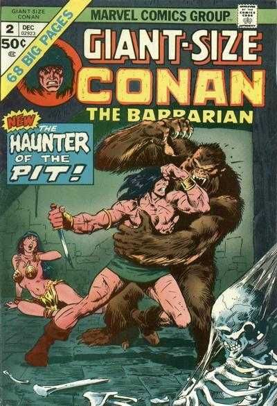 Giant Size Conan