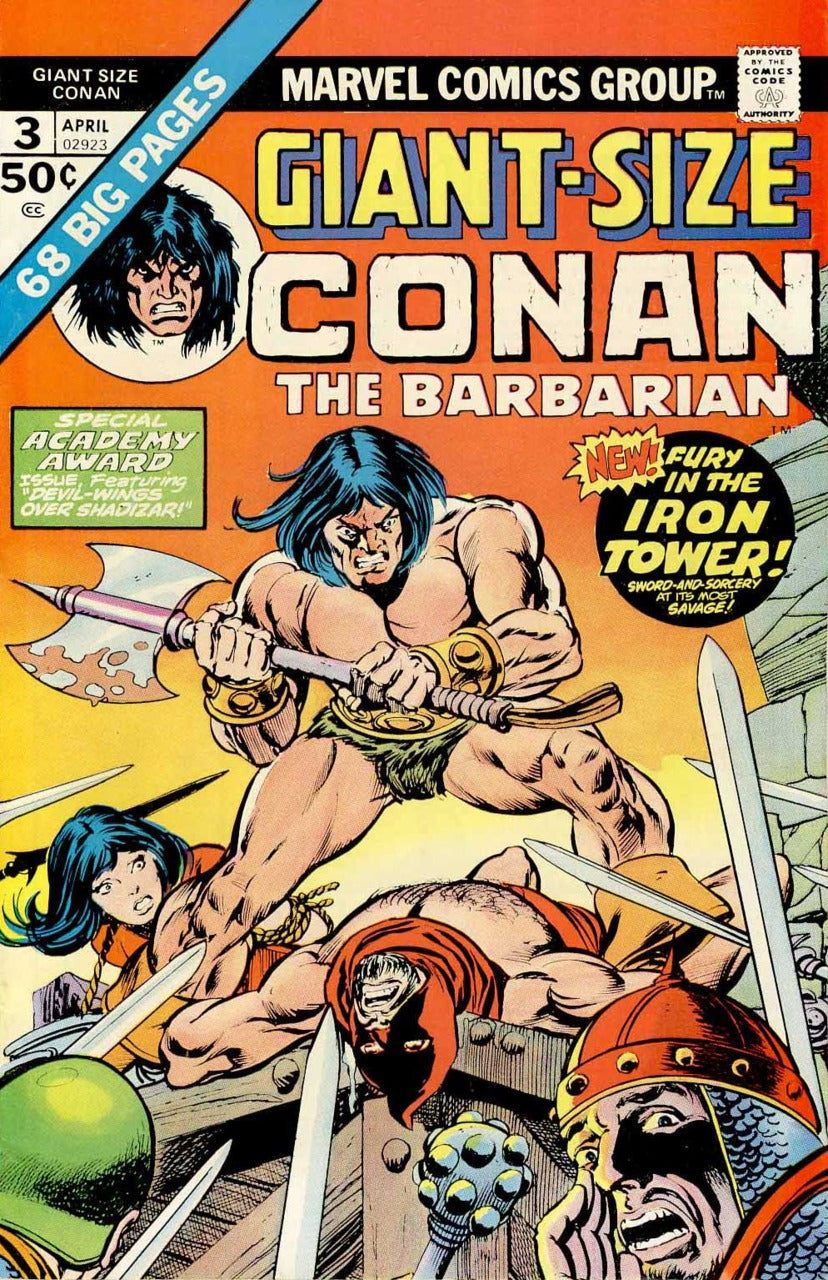 Giant Size Conan
