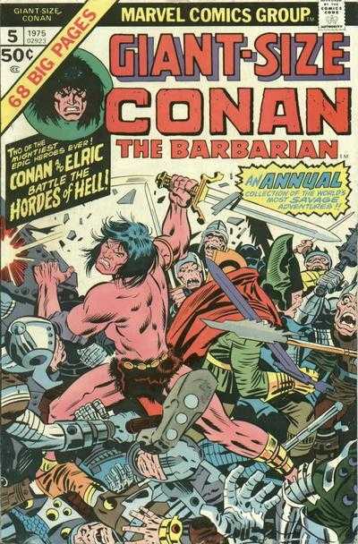 Giant Size Conan