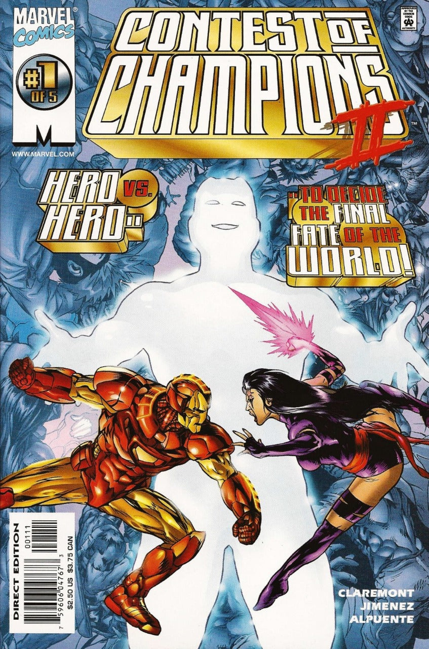 Contest Of Champions II SET: Issues 1 - 5