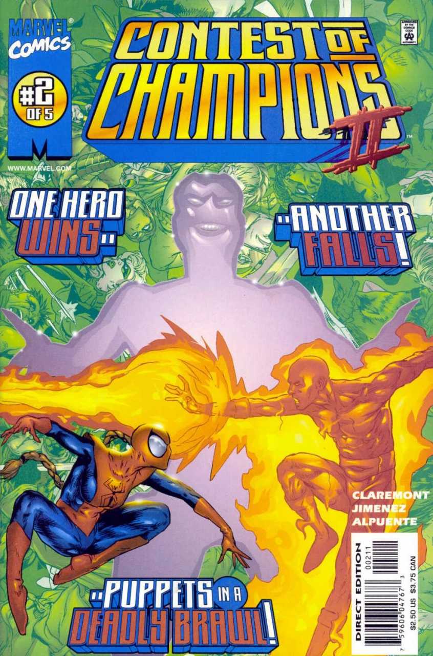 Contest Of Champions II SET: Issues 1 - 5