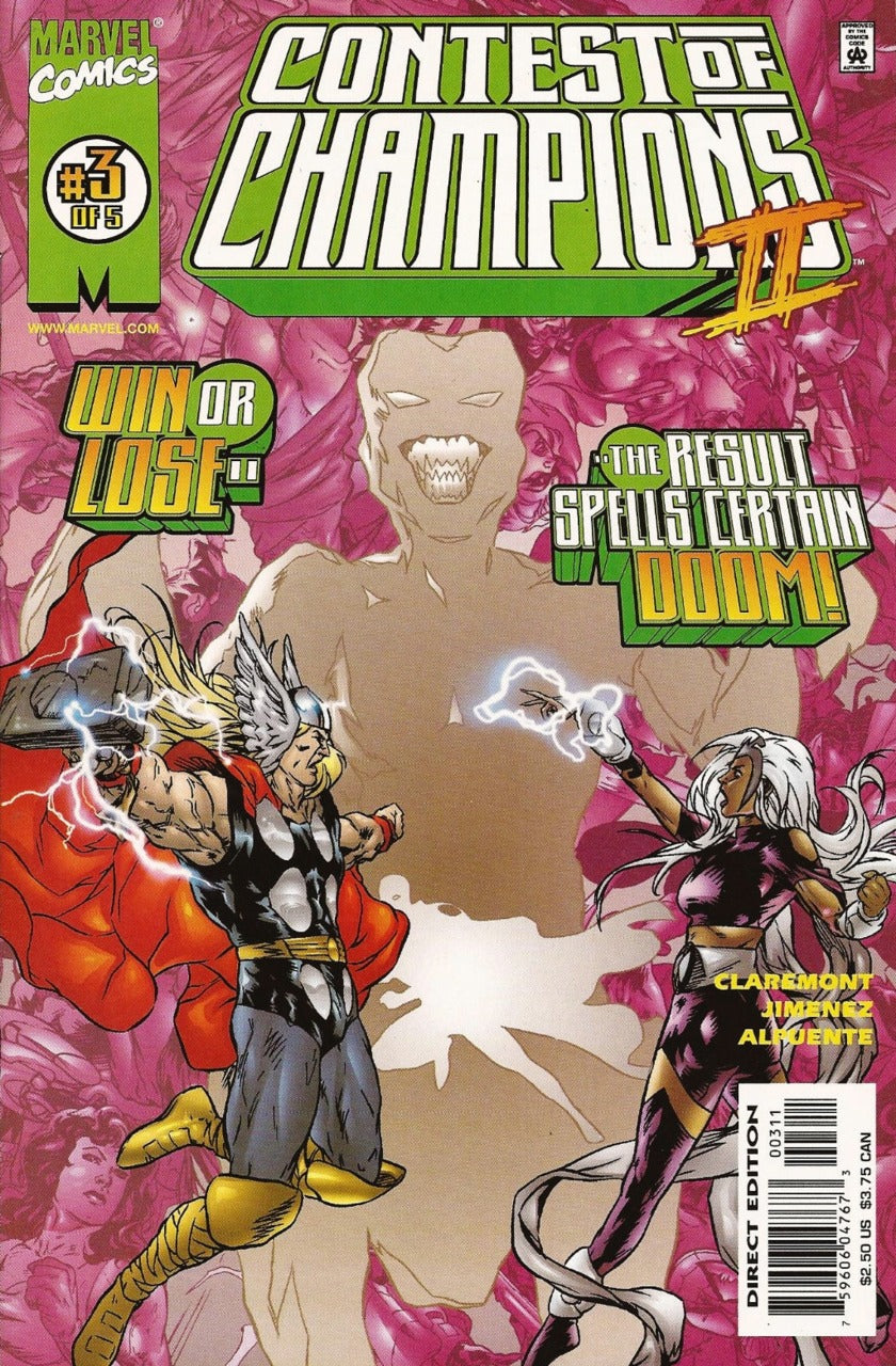 Contest Of Champions II SET: Issues 1 - 5