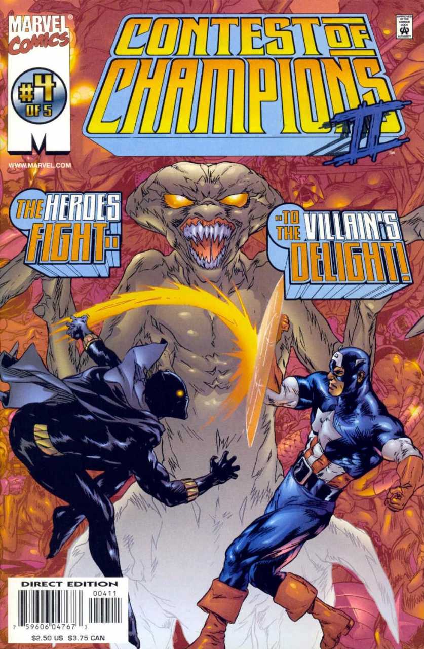 Contest Of Champions II SET: Issues 1 - 5