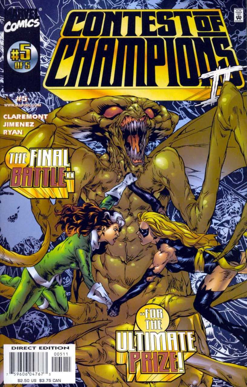 Contest Of Champions II SET: Issues 1 - 5
