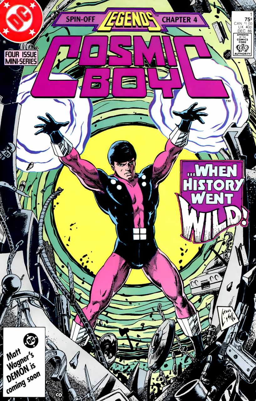 Cosmic Boy SET: Issues 1 - 4