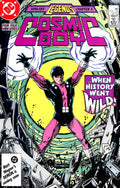 Cosmic Boy SET: Issues 1 - 4