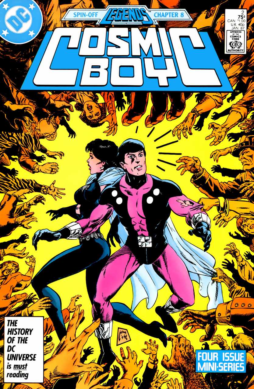 Cosmic Boy SET: Issues 1 - 4