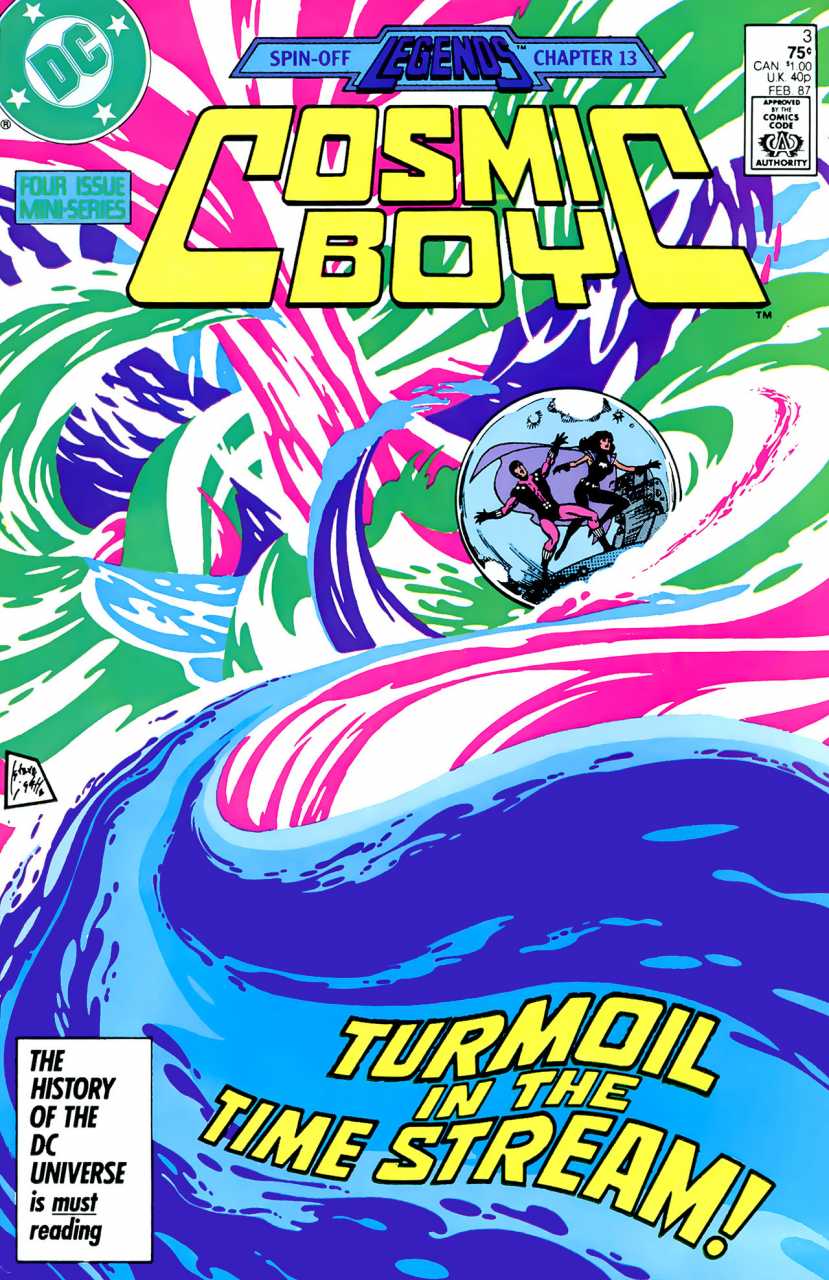 Cosmic Boy SET: Issues 1 - 4