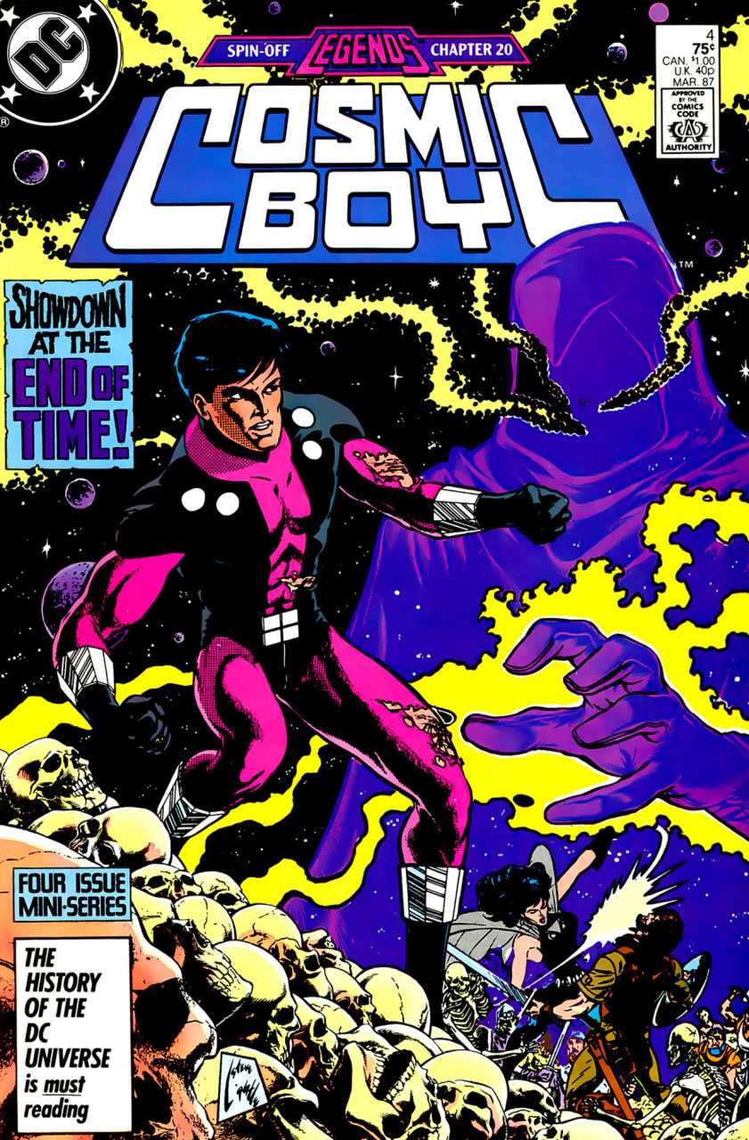 Cosmic Boy SET: Issues 1 - 4