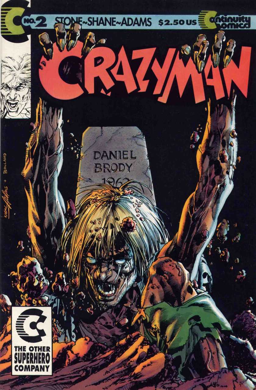 Crazyman (1992) SET: Issues 1 - 2