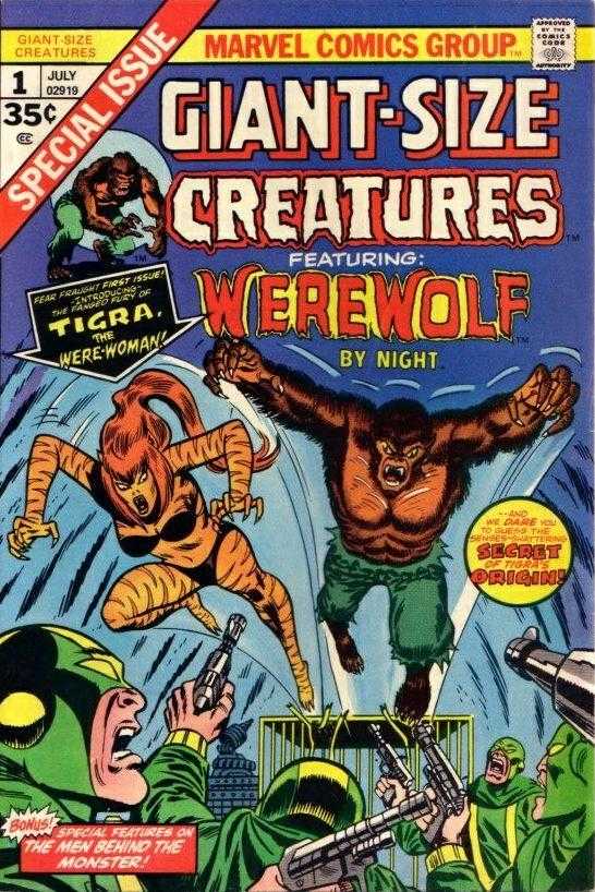 Giant Size Creatures