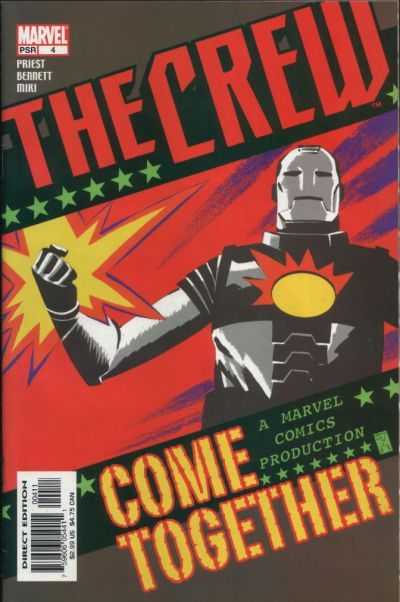 Crew SET: Issues 1 - 7
