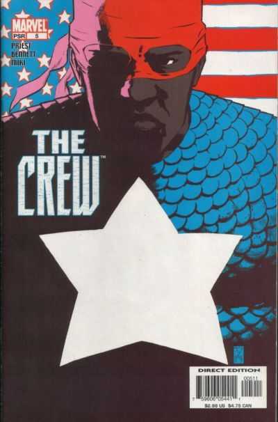Crew SET: Issues 1 - 7