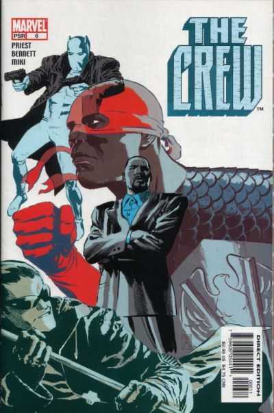 Crew SET: Issues 1 - 7