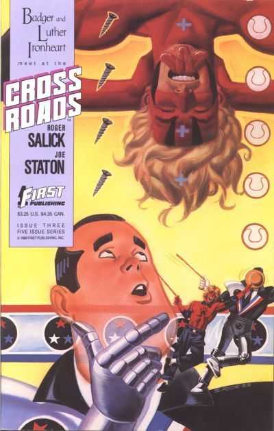 Cross Roads SET: Issues 1 - 3
