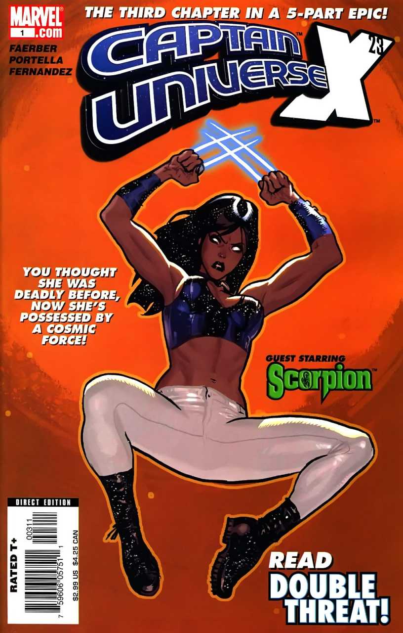 Captain Universe X-23