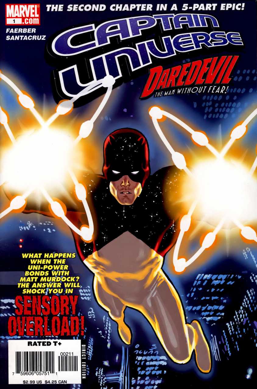 Captain Universe Daredevil