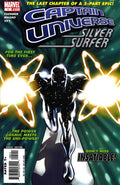 Captain Universe Silver Surfer