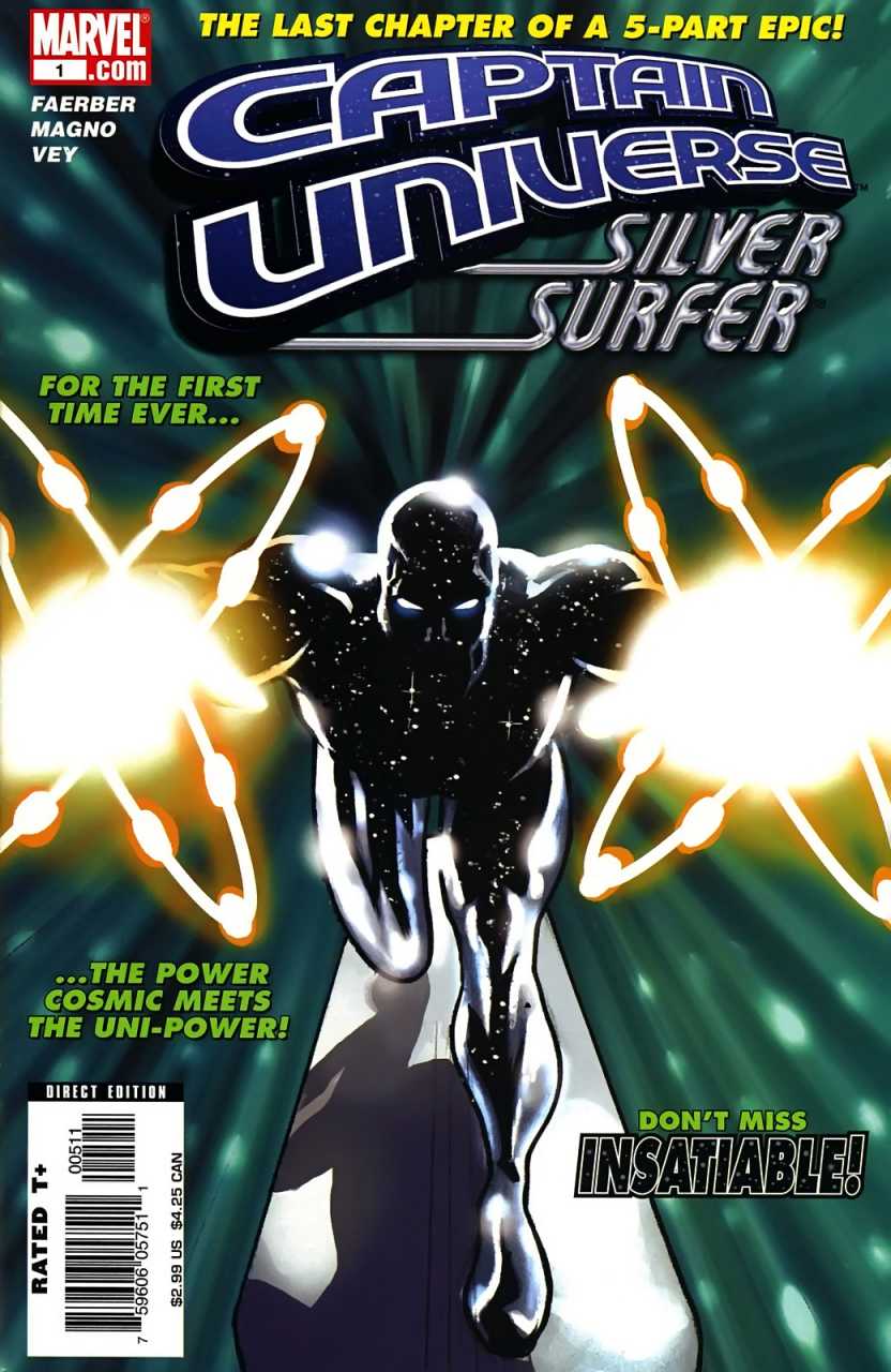 Captain Universe Silver Surfer