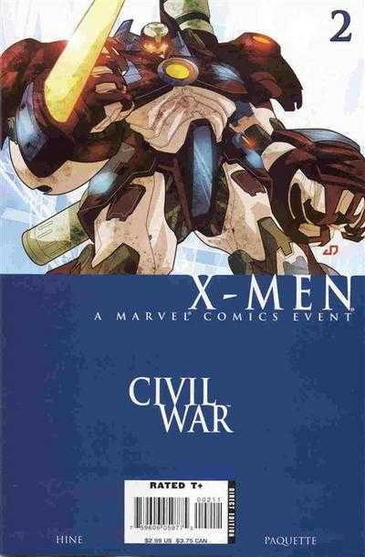 Civil War X-Men SET: Issues 1 - 4