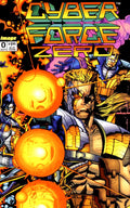 Cyberforce (1992) SET: Issues 0 - 4