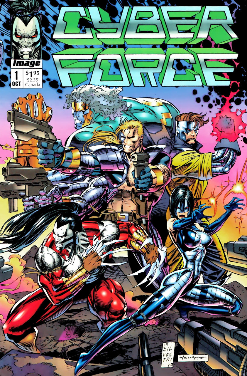 Cyberforce (1992) SET: Issues 0 - 4