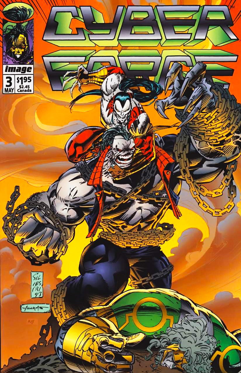 Cyberforce (1992) SET: Issues 0 - 4