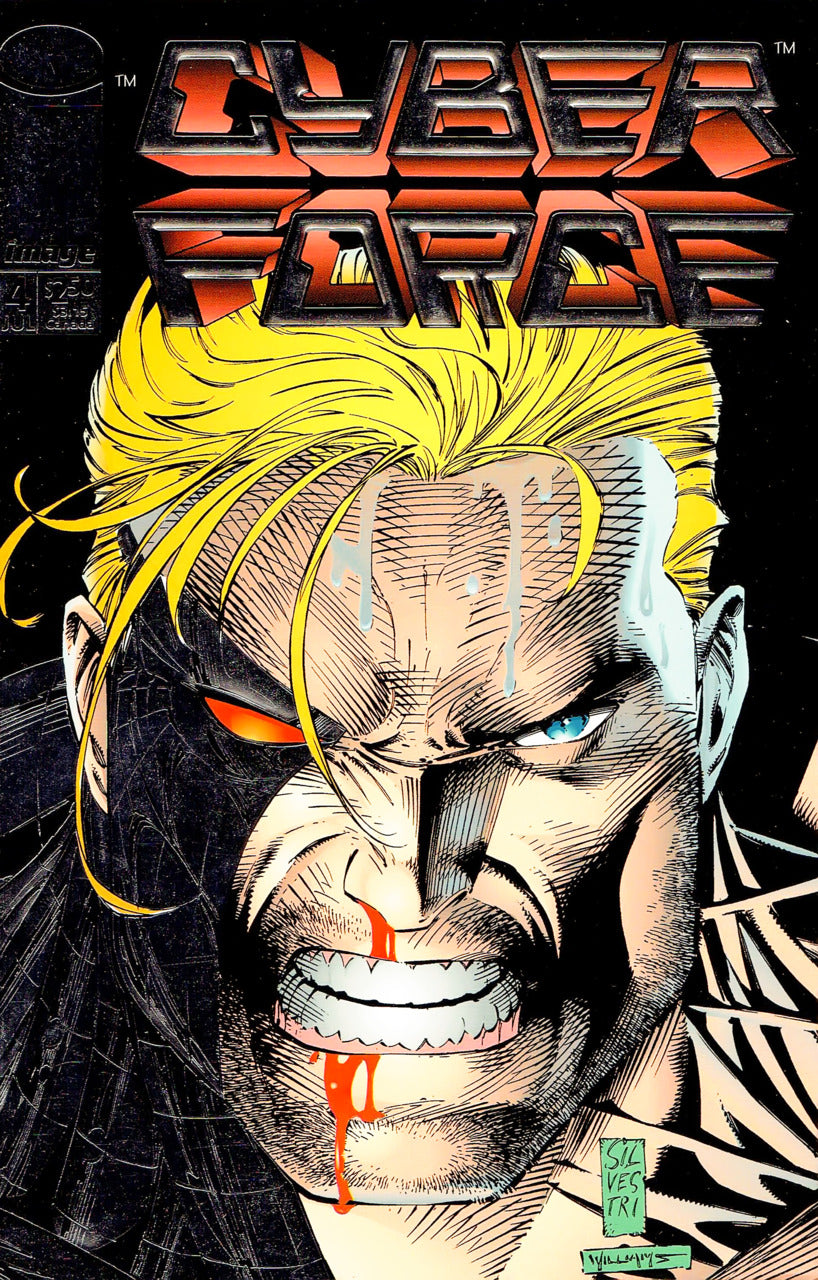 Cyberforce (1992) SET: Issues 0 - 4