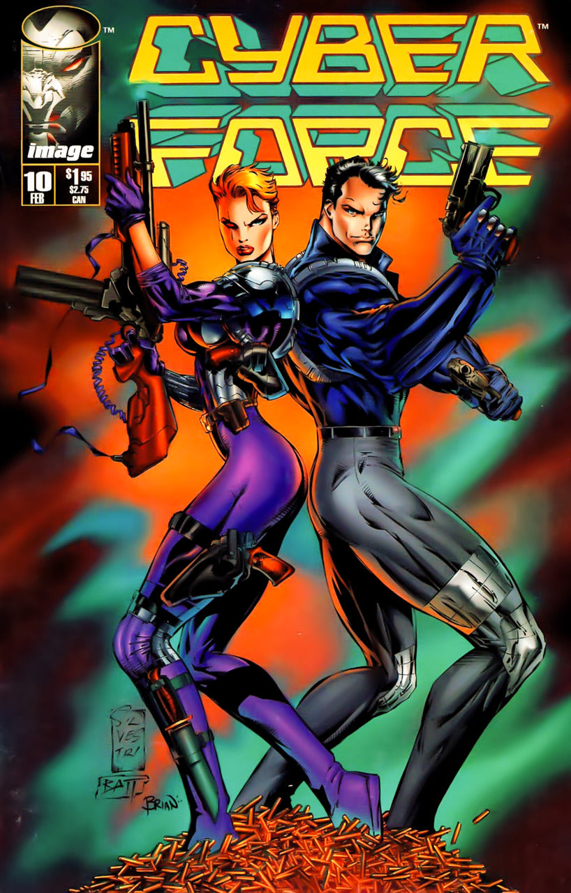 Cyberforce (1993) SET: Issues 7 - 17