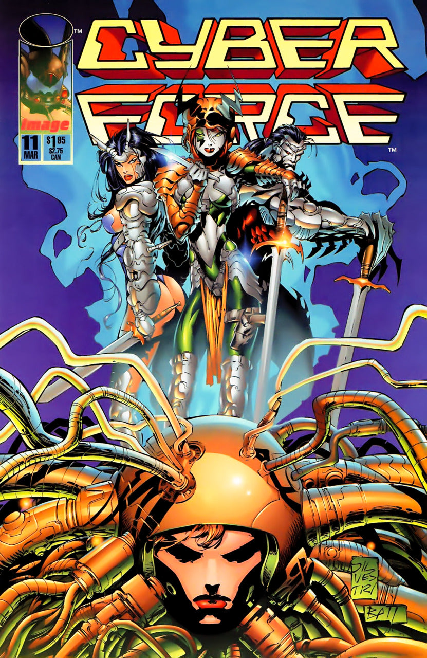 Cyberforce (1993) SET: Issues 7 - 17