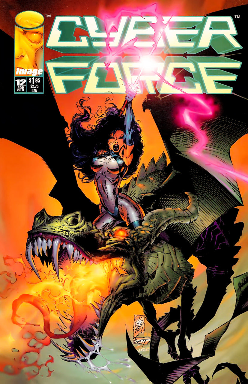 Cyberforce (1993) SET: Issues 7 - 17