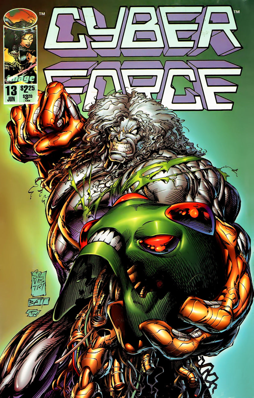 Cyberforce (1993) SET: Issues 7 - 17