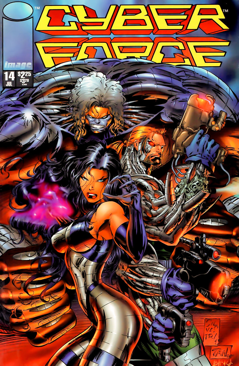Cyberforce (1993) SET: Issues 7 - 17