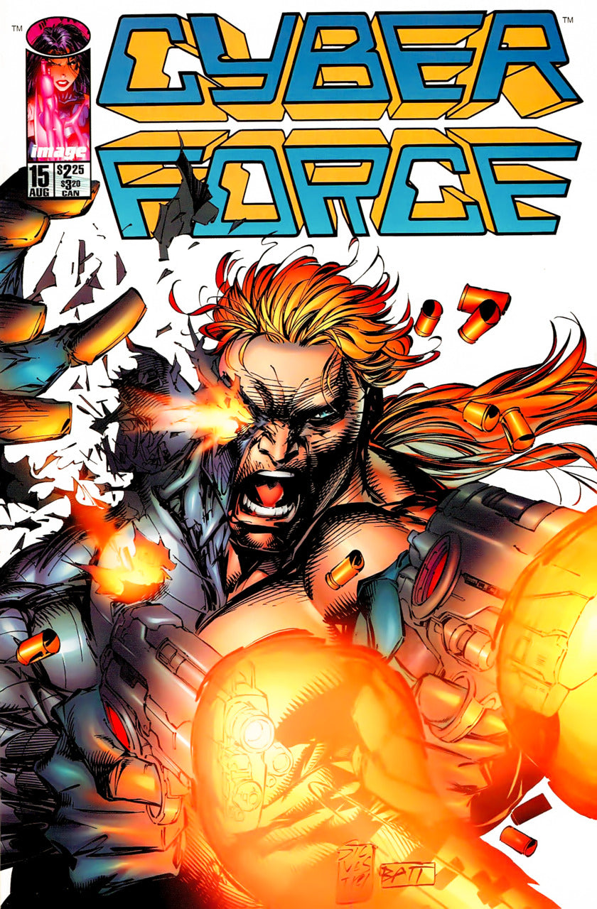 Cyberforce (1993) SET: Issues 7 - 17